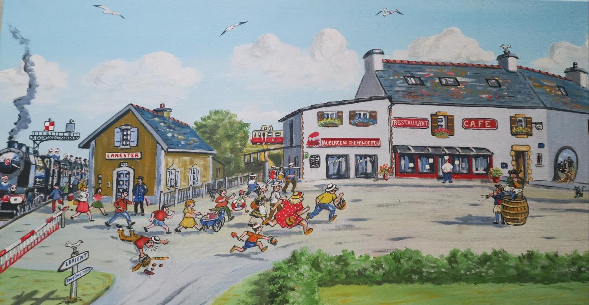 Hébergement Insolite Picasso Lanester Buitenkant foto