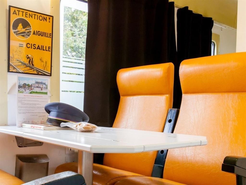 Hébergement Insolite Picasso Lanester Kamer foto